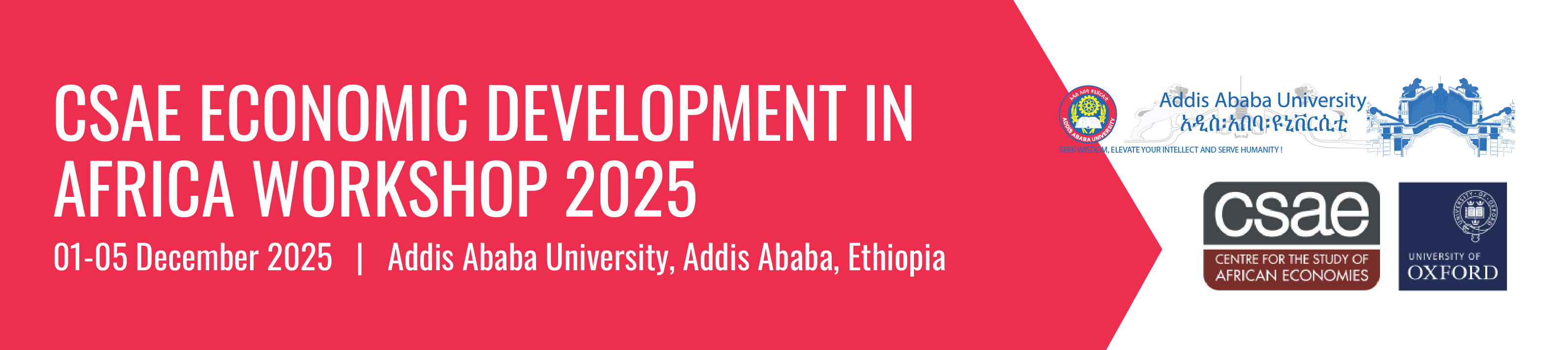 Csae economic development in africa workshop graphic 2025 email banner csae economic development in africa workshop graphic 2025 email banner