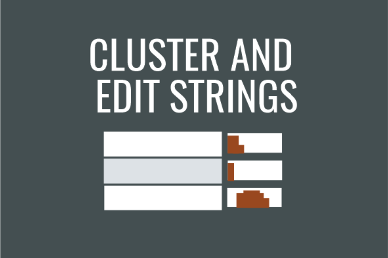 Cluster strings image