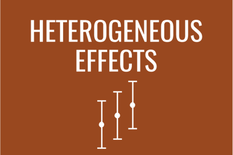 Heterogenos Effects