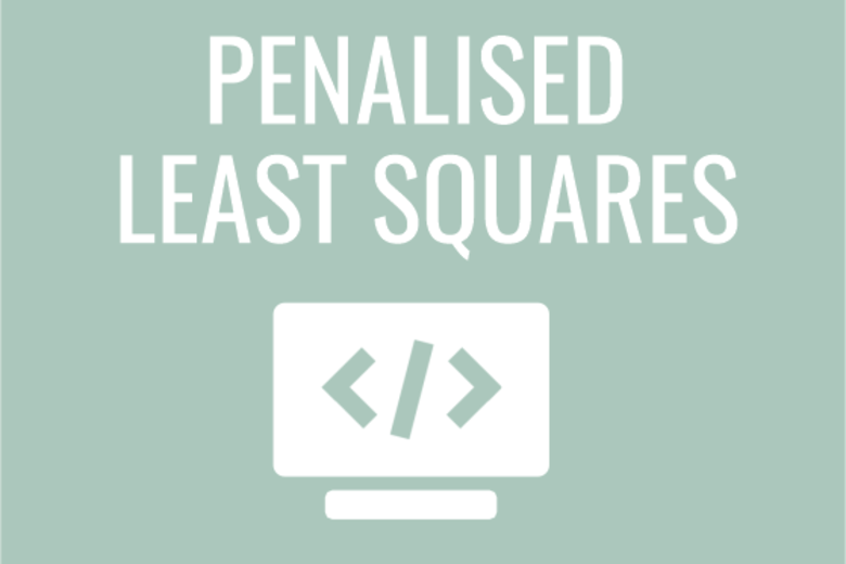 Penalised Least Squares graphic