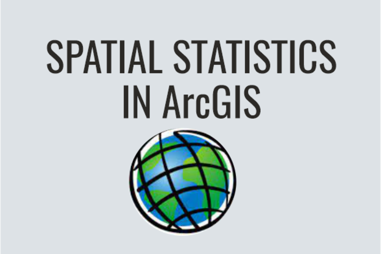 Spatial Statistics in ArcGIS graphic