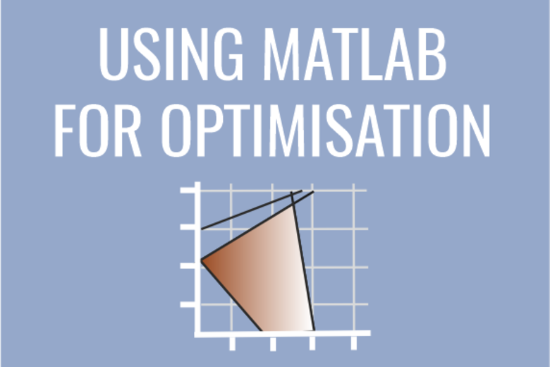 Using MATLAB for optimisation graphic with graph