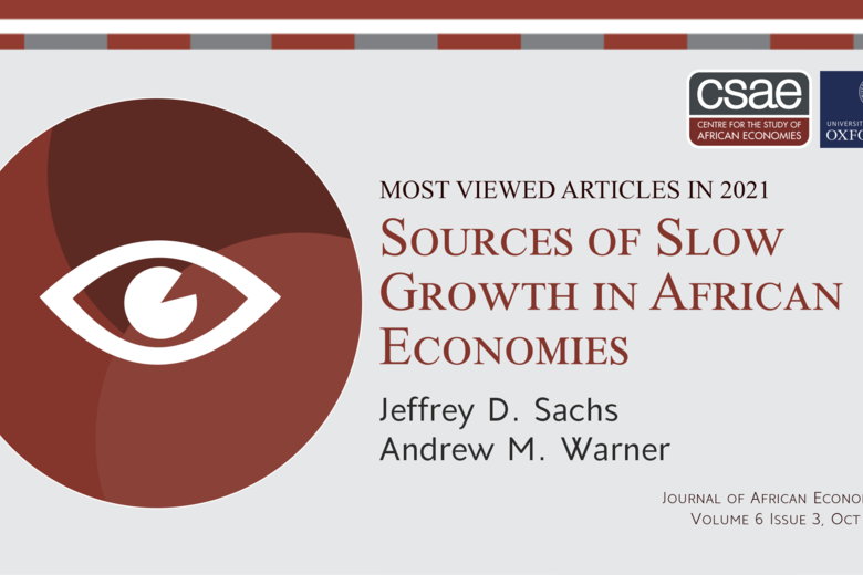 Sources of Slow Growth in African Economies? graphic
