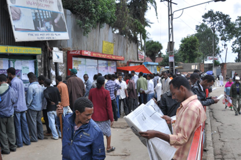 Addis Ababa Labour Image