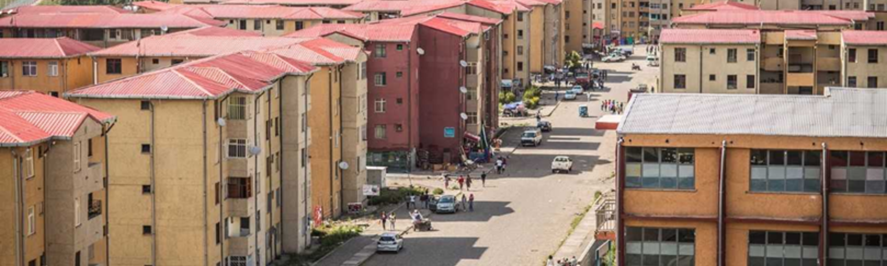 Condominium housing in Addis Ababa, Ethiopia