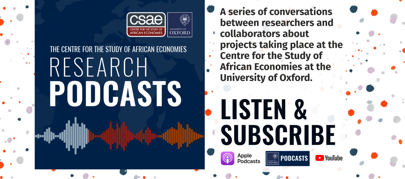 CSAE Research Podcasts Graphic