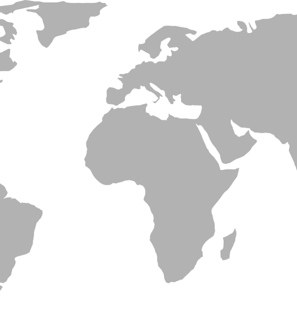 world map