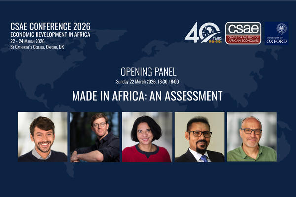 CSAE Conference 2026 opening panel graphic with speakers photos