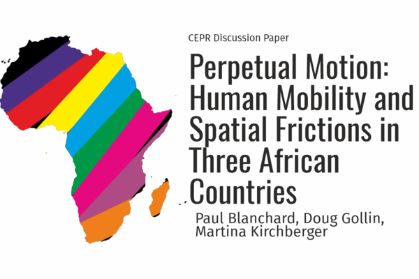 Perpetual Motion:Human Mobility and Spatial Frictions in 3 African Countries