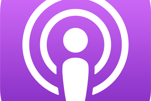 Apple Podcasts logo