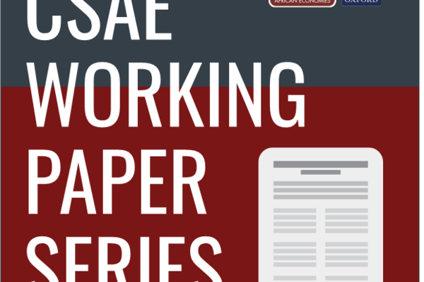 csae working papers graphic