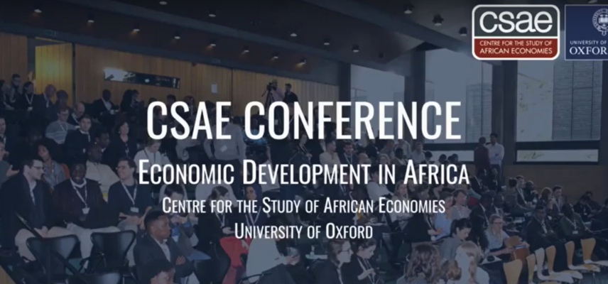 CSAE Conference Video Still