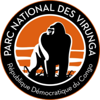 Virunga National Park logo in french
