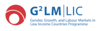 g2lm iza logo with red sphere