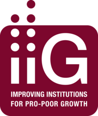 Improving Institutions for Pro-Poor Growth logo