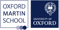 Oxford Martin School logo next to University of Oxford logo