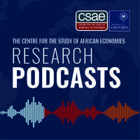 CSAE Research Podcasts cover