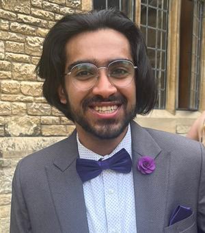 Photograph of Daksh Walia