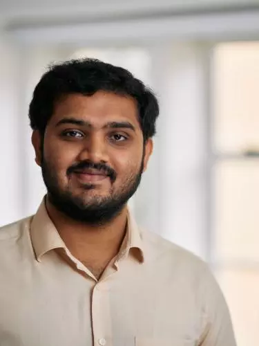 photo of karthik abhiramapuram