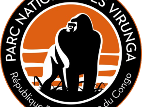 Virunga National Park logo in french