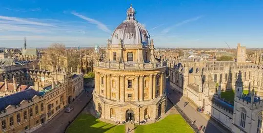 Photo of Oxford Radcliffe Camera and surrounding buildings