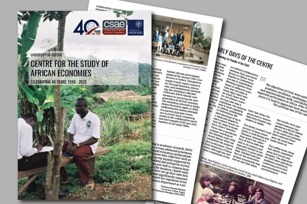 Screenshots of pages from the 40th booklet