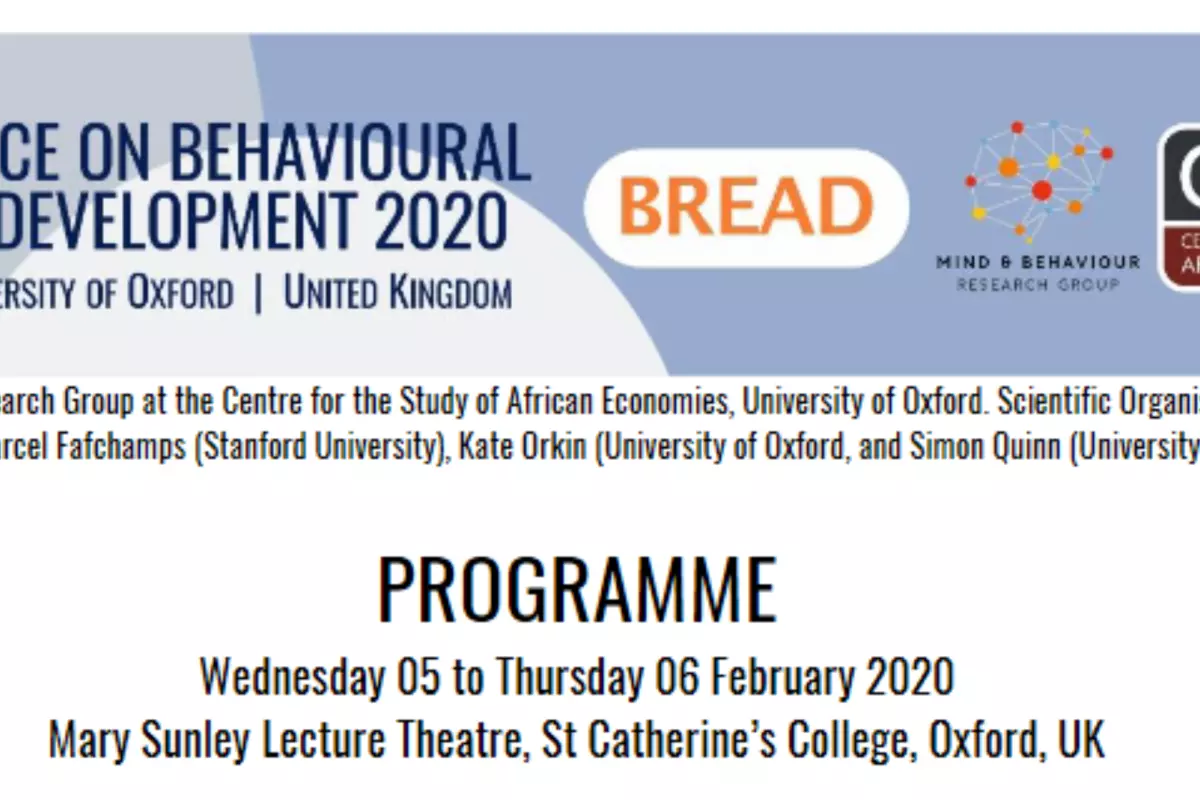 BREAD Programme image