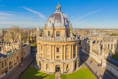 Photo of Oxford Radcliffe Camera and surrounding buildings