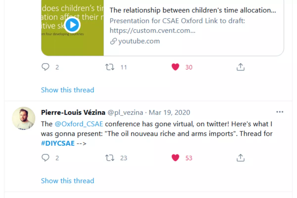 diycsae Twitter thread