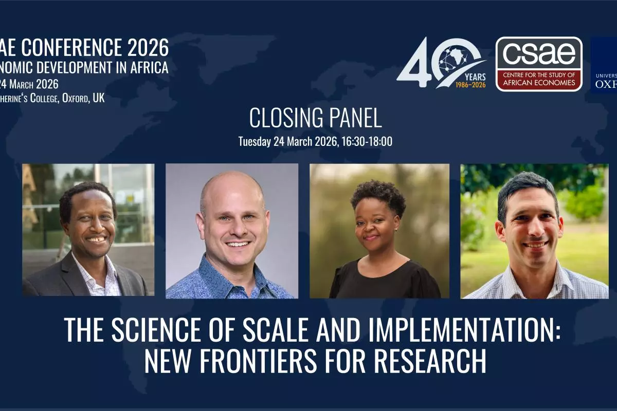 csae conference 2026 closing panel graphic with photos and names of panellists