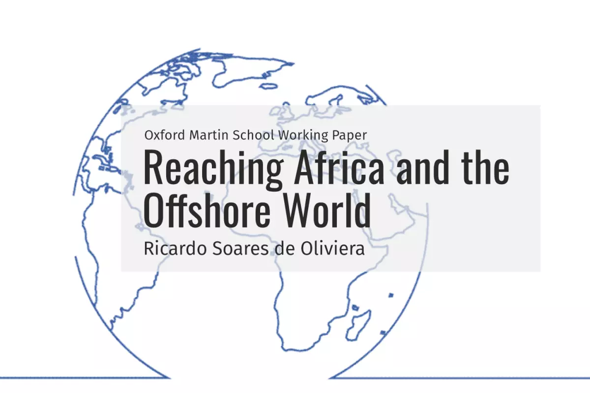 Reaching Africa and the Offshore World graphic