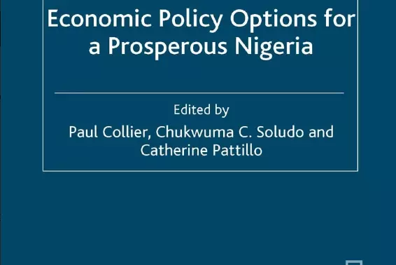 Economic Policy Options for a Prosperous Nigeria front cover
