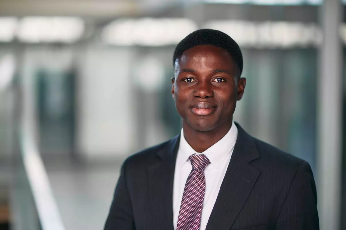 Photo of Pascal Mensah