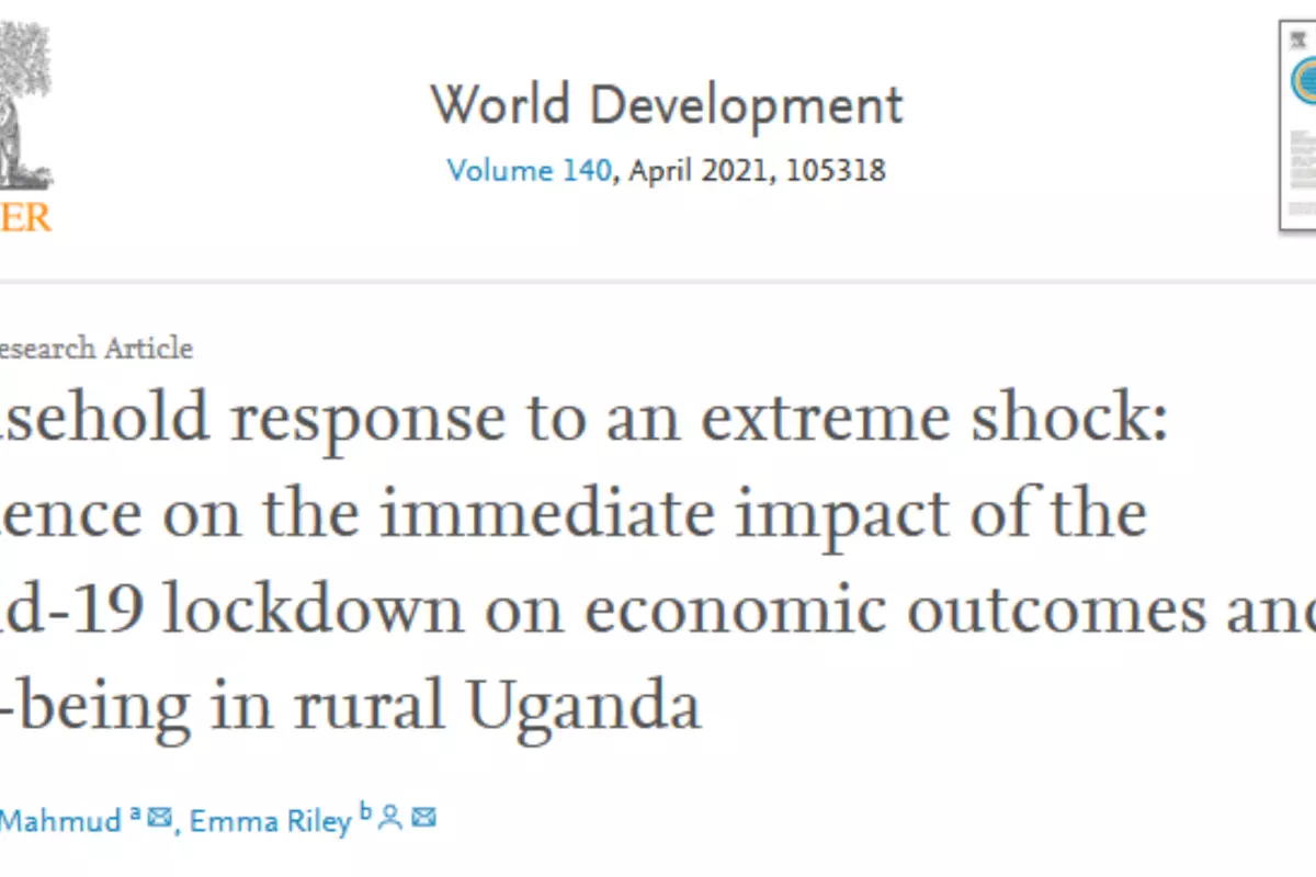World development article screenshot