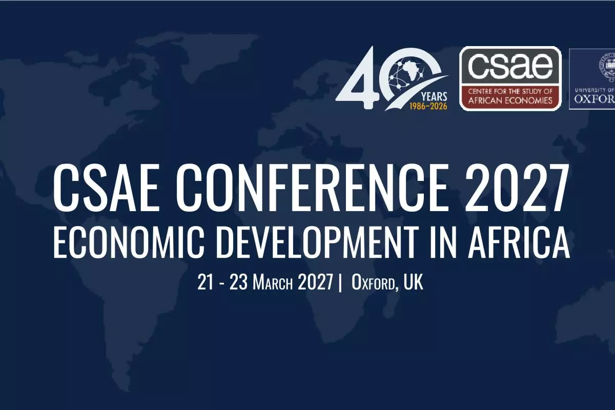 csae conference 2027 graphic with CSAE logo and navy blue background with World map faintly visible