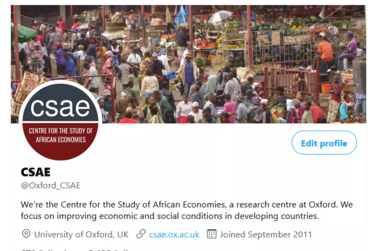 csae twitter homepage screenshot