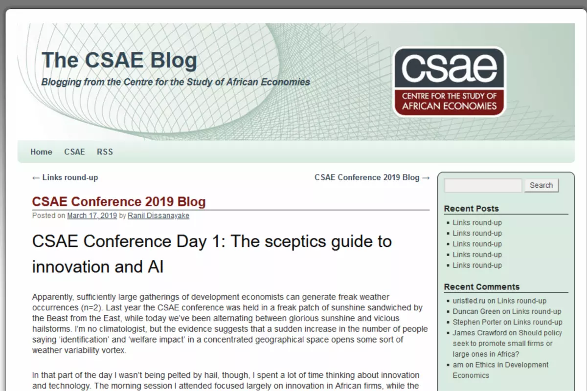 CSAE Blog 2019 Image